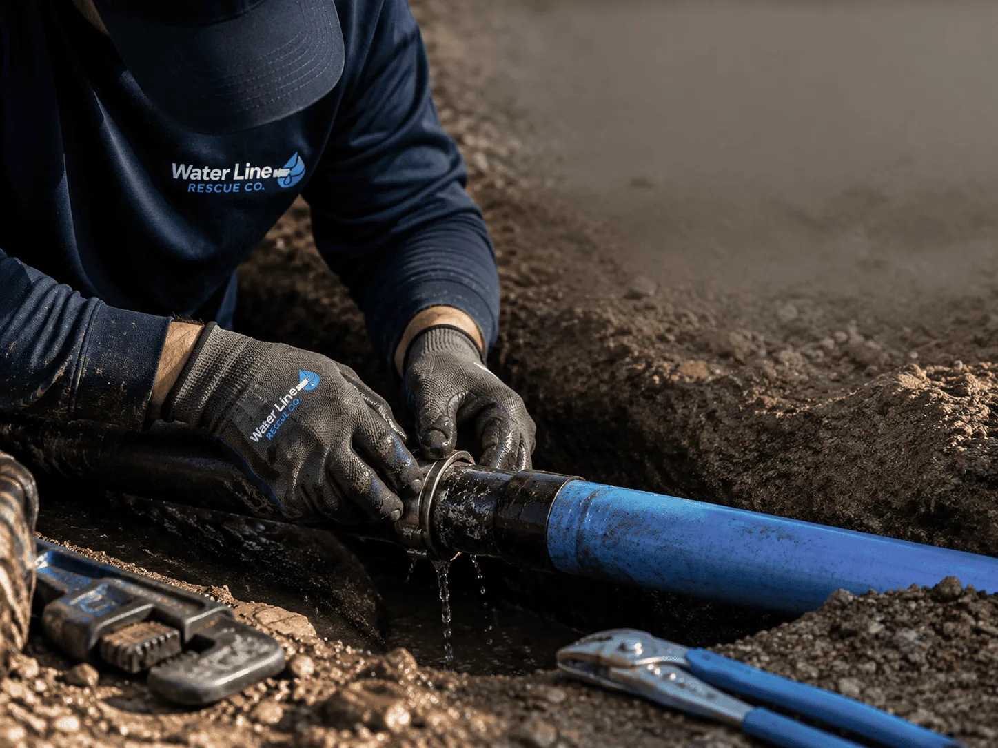 Why choose Water Line Repair in Wells Bridge, NY